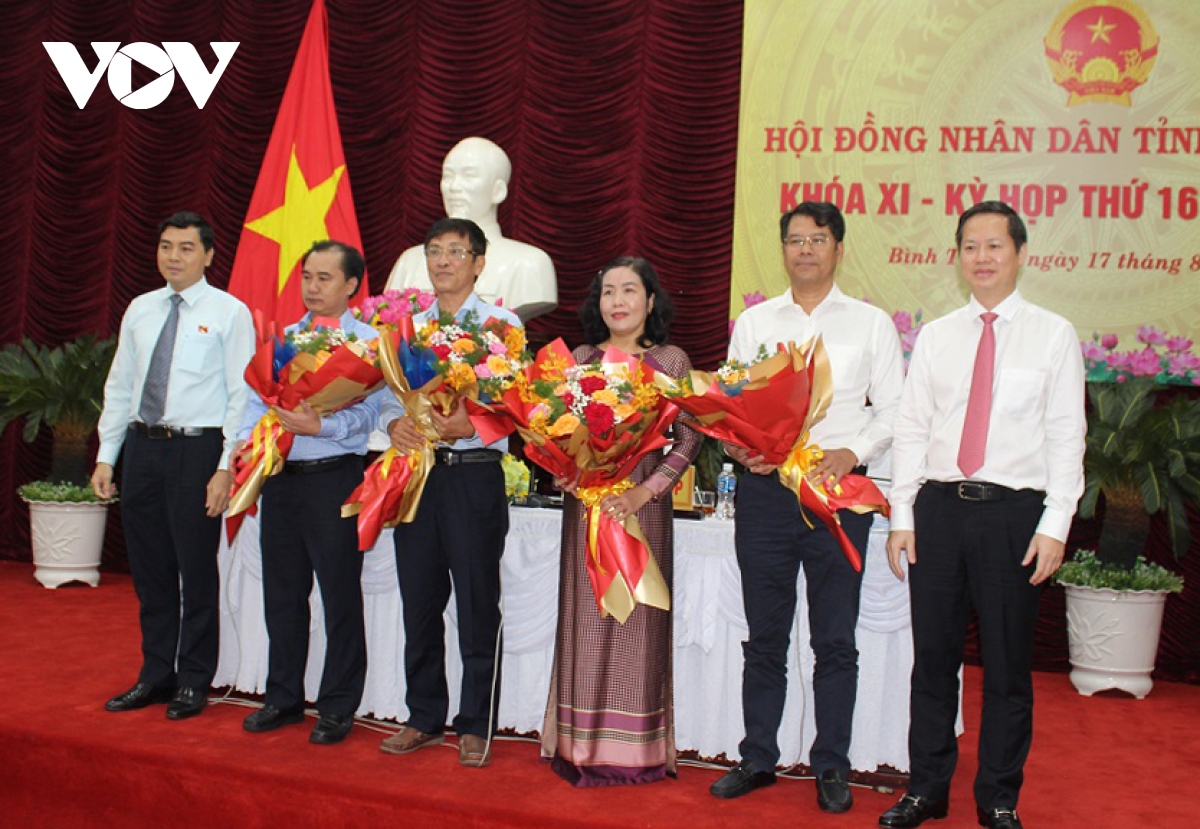 Bầu bổ sung Ủy viên UBND tỉnh Bình Thuận